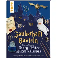 Frech Zauberhaft basteln. Der inoffizielle Harry-Potter-Adventskalender. Adventskalenderbuch.