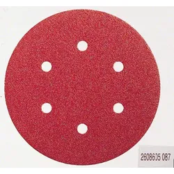 Bosch Accessories Expert for Wood 2608605722 Exzenterschleifpapier mit Klett, gelocht K?rnung (num)