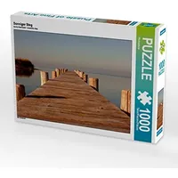 Calvendo Sonniger Steg Puzzle