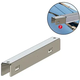 esdec Montageschiene ClickFit EVO Koppler