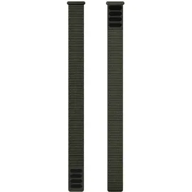 Garmin UltraFit Nylon 22mm Moosgrün 010-13306-14"