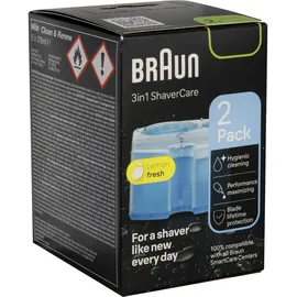Braun Reinigungskartuschen CCR 2 St.