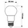 Philips LED-Lampe Mini-ball 5,9W E14 warmweiß 1 St.