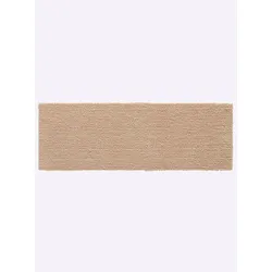 Akzente Feel Fußmatte, 7 mm Höhe Akzente Feel beige Ø 80 cm   1 St.