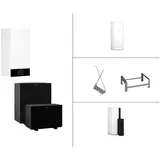 Viessmann Paket Vitocal 250-A AWO-E-AC 251.A10 L/W-WP Monoblock 7,3kW A7W35 R290 mit 600l HW-Pufferspeicher Z030216