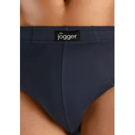 LE JOGGER Slip 4 Stk. Blau / Grau / Schwarz 7