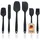 Intirilife Silikon Spatel Set 6-teilig schwarz