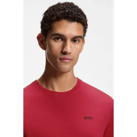 Boss Waffle T-Shirt Rot L