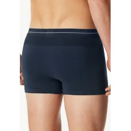 SCHIESSER Cotton Flex Boxershorts blau L 2er Pack