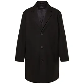 Men Plus by Happy Size Kurzmantel schwarz 4XL