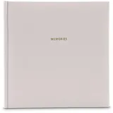 Hama Jumbo Memories grau 30x30 50 schwarze Seiten 7683