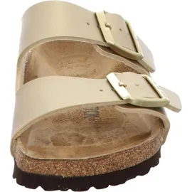Birkenstock Arizona Birko-Flor schmal gold 42