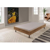 WIMEX Bett »Easy«, ohne Kopfteil, frei im Raum stellbar plankeneichefarben, , 39463164-0 Rahmenhöhe 26 cm