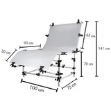 Falcon Eyes Aufnahmetisch ST-1020A 100x200