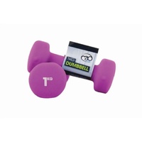 Fitness Mad - Hantel-Satz (2er-Pack) CS1073 (1 kg) (Violett)