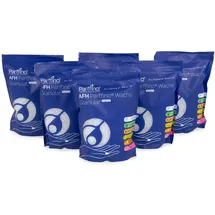 afh parffino AFH Parffino® Wachs Granulat 6 x 454 g | Duftfrei, Schmelzpunkt 47-49 Grad