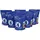 afh parffino AFH Parffino® Wachs Granulat 6 x 454 g | Duftfrei, Schmelzpunkt 47-49 Grad