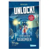 Flucht aus den Katakomben: Ein Escape-Buch für Kinder ab 10. Löse das Rätsel! (1)