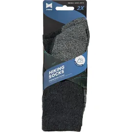 xtreme sockswear Wandersocken 2-Paar Mehrfarbig 39-42