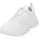 Plateau Sneaker white/white/team gold 40