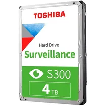 Toshiba S300 Surveillance 4 TB 3,5" 5400 U/min