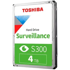 Toshiba S300 Surveillance 4 TB 3,5" 5400 U/min