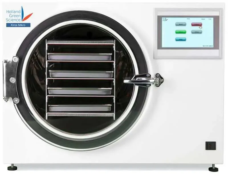 Gefriertrockner Xiros Mikro | Holland Green Science