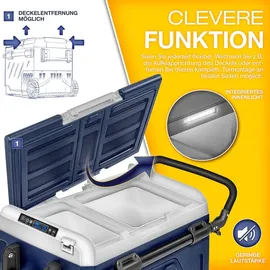 tillvex Kompressor Kühlbox 60 l