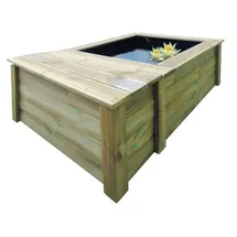 UBBINK Set Quadro Wood III