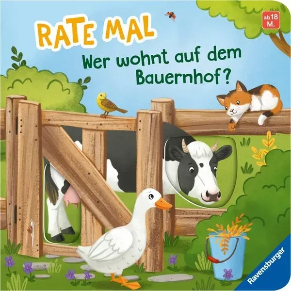 Preisvergleich Produktbild Rate mal: Wer wohnt auf dem Bauernhof