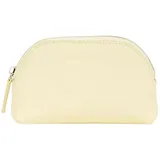 Marc O'Polo Aufbewahrungstasche Lumi Pouch, aus echtem Rindsleder gelb