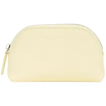 Marc O'Polo Aufbewahrungstasche Lumi Pouch, aus echtem Rindsleder gelb