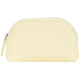 Marc O'Polo Aufbewahrungstasche Lumi Pouch, aus echtem Rindsleder gelb