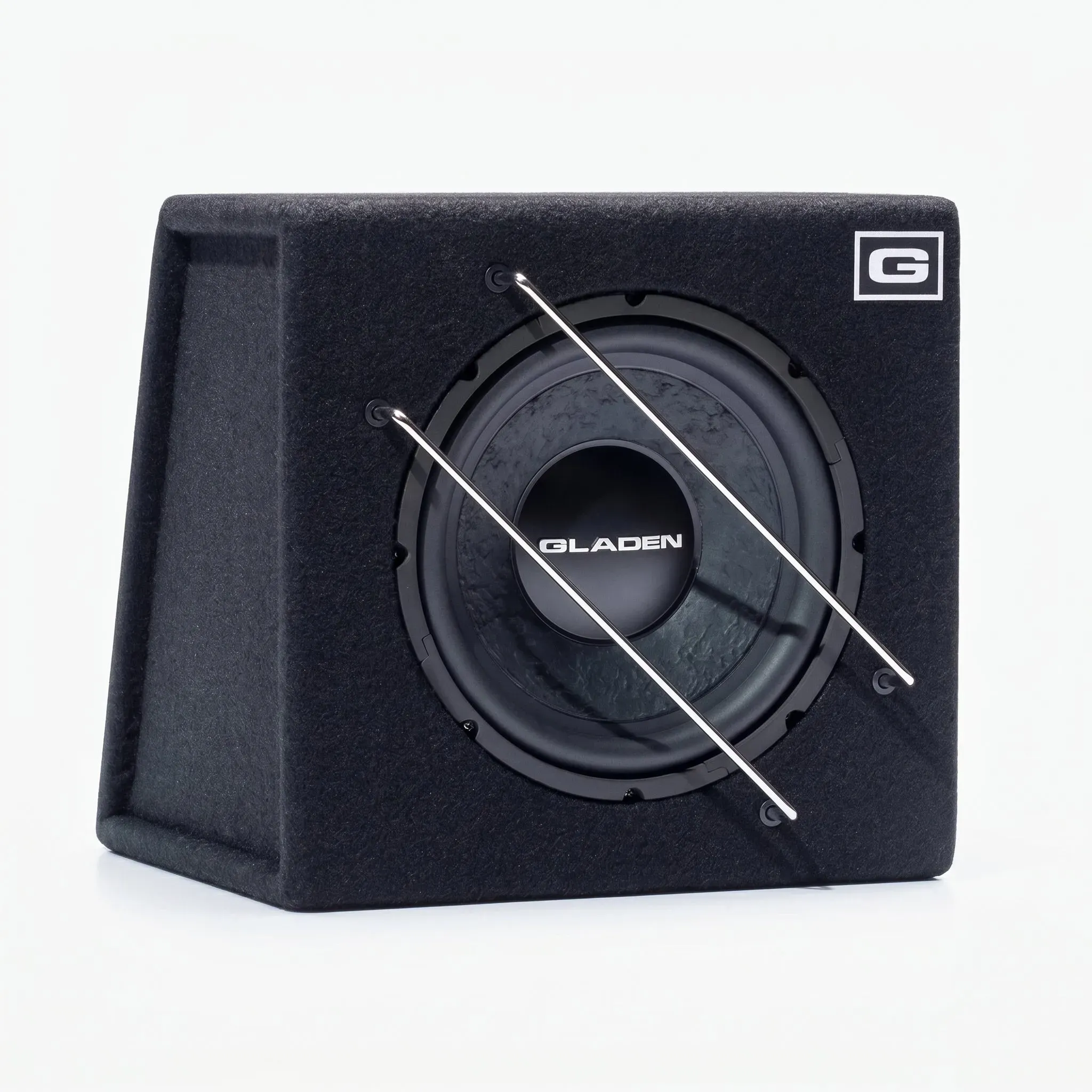 Gladen ALPHA 10 SB 10 inch behuizingssubwoofer | Masori