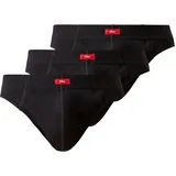 S.Oliver Basic Slip schwarz L 7er Pack