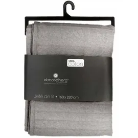 Atmosphera 131645D Überwurfdecke