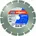 Saint-Gobain-Abrasives GmbH Classic Universal Laser 150 22 23