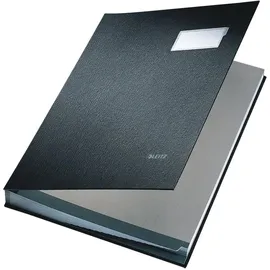 Leitz Unterschriftsmappe 10 Fächer Schwarz