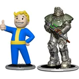syndicate collectibles Fallout Minifiguren 2er-Pack Set F Raider & Vault Boy (Strong) 7 cm