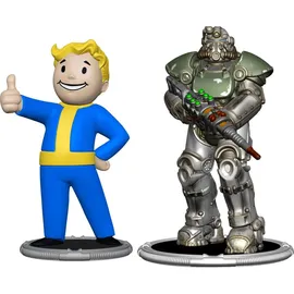 syndicate collectibles Fallout Minifiguren 2er-Pack Set F Raider & Vault Boy (Strong) 7 cm