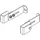 Hailo Professional Hailo Wandhalter für Rundschacht und gerade Wand für Leitertyp 9635/9636, 150mm Wandabstand