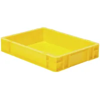 La-Ka-Pe Stapelbox 400 x 300 x 75 mm 1-tlg. Gelb