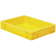 La-Ka-Pe Stapelbox 400 x 300 x 75 mm 1-tlg. Gelb
