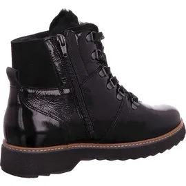 WALDLÄUFER Hitomi Schwarz Boot Gr. 40
