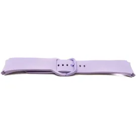 system-s Armband 22 mm aus Silikon für Samsung Galaxy Watch 6 Smartwatch in Lila