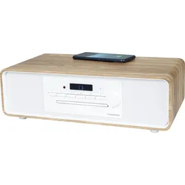 Thomson Micro-Kompaktanlage MIC301IBT - Weiß/Braun