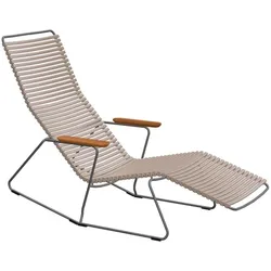 Sunrocker Click Houe gelb, Designer Henrik Pedersen, 90x64 cm