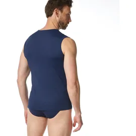 Bruno Banani Check Line 2 0 Tanktop Marine Polyamid X-Large Herren
