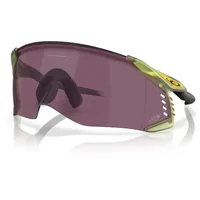 OAKLEY Velo Kato Tour De France 2026 OO9501-0952 Transparent Fern/Prizm Road Black