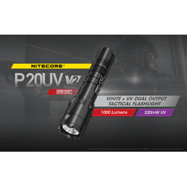 Nitecore P20UV V2 Taschenlampe